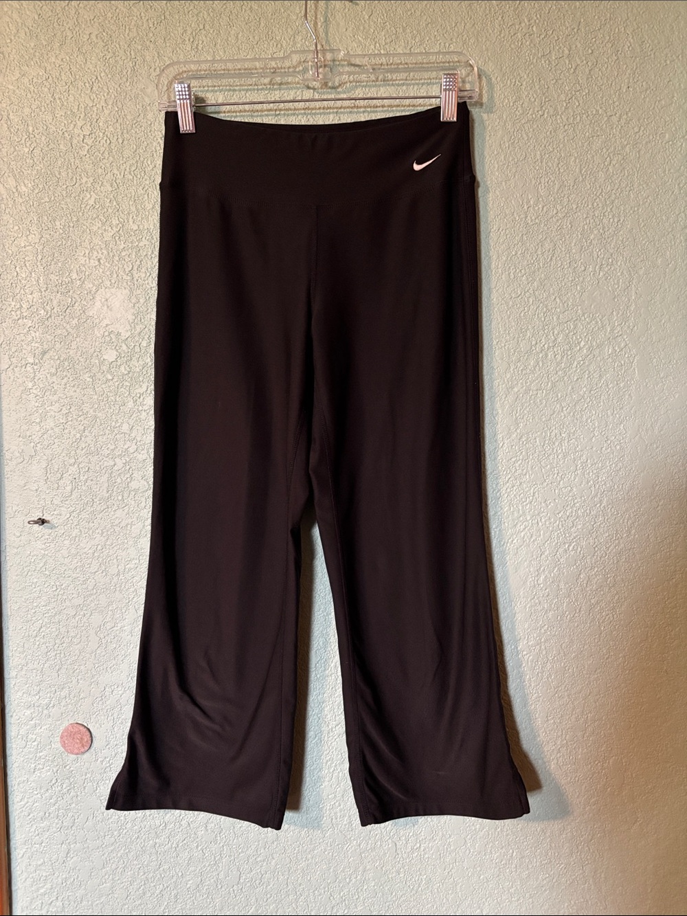 Nike Women’s Fit Dry Black Wide-Leg Athletic Pants Size XS - Like New